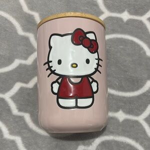 Sanrio Pink and Red Hello Kitty Ceramic Jar